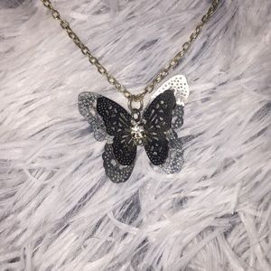 🦋 butterfly necklace 🦋
